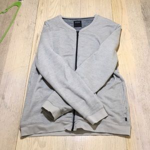 New Levi’s zip up long sleeve shirt